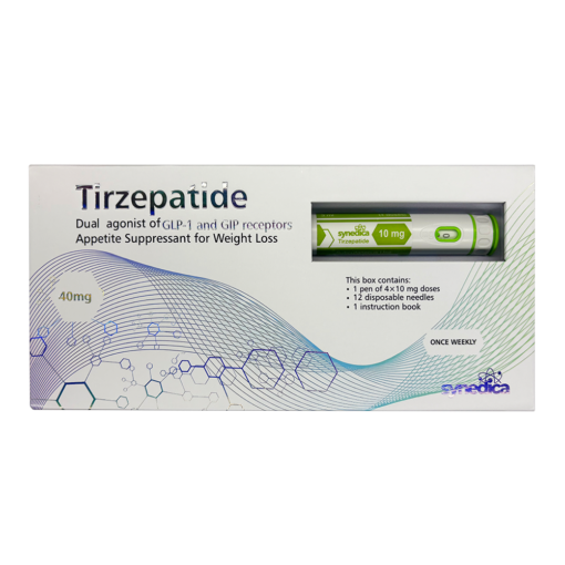 Buy Tirzepatide 40mg Injection Pen Kit | Synedica Research